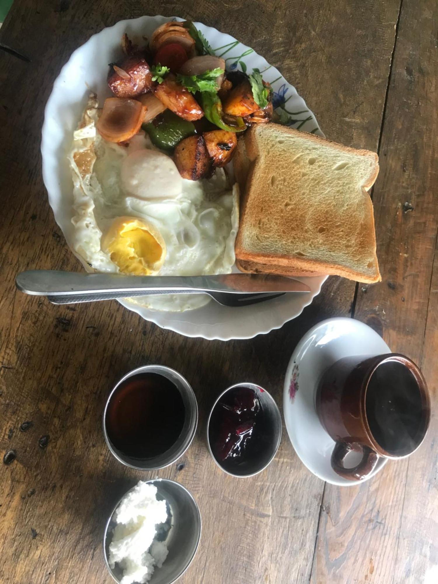 Sunrise Point Homestay ناغاركوت المظهر الخارجي الصورة