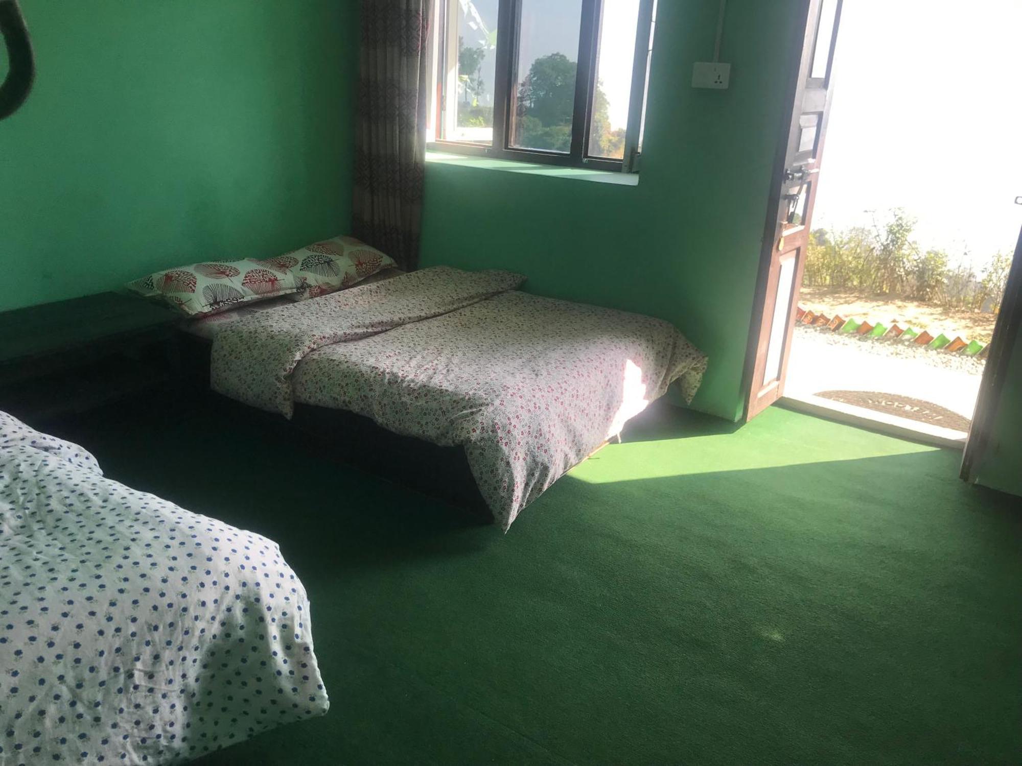 Sunrise Point Homestay ناغاركوت المظهر الخارجي الصورة
