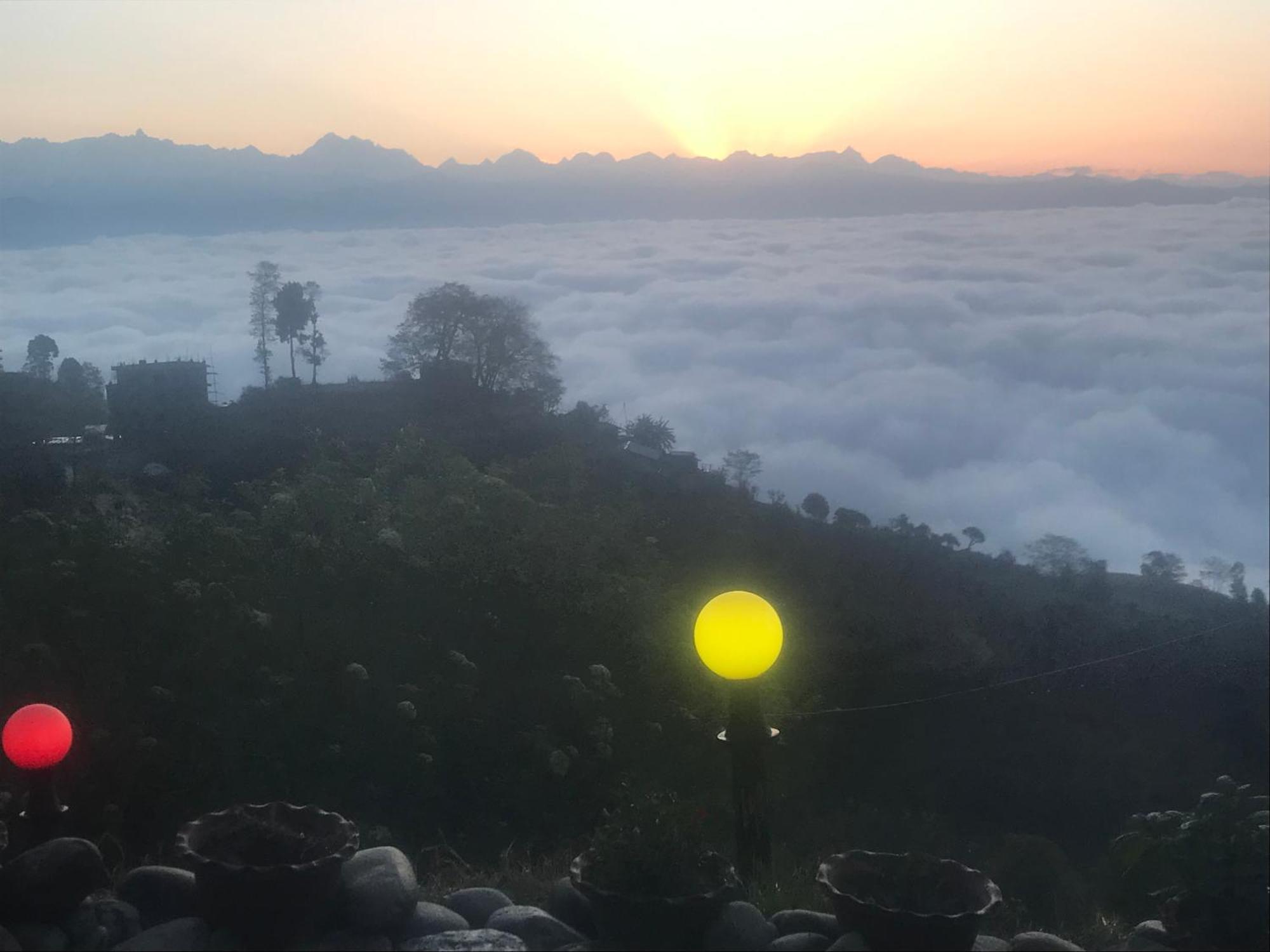 Sunrise Point Homestay ناغاركوت المظهر الخارجي الصورة