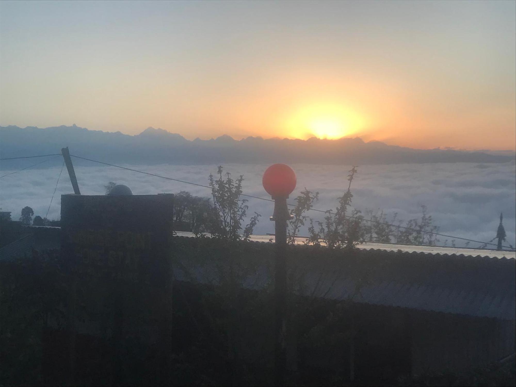 Sunrise Point Homestay ناغاركوت المظهر الخارجي الصورة