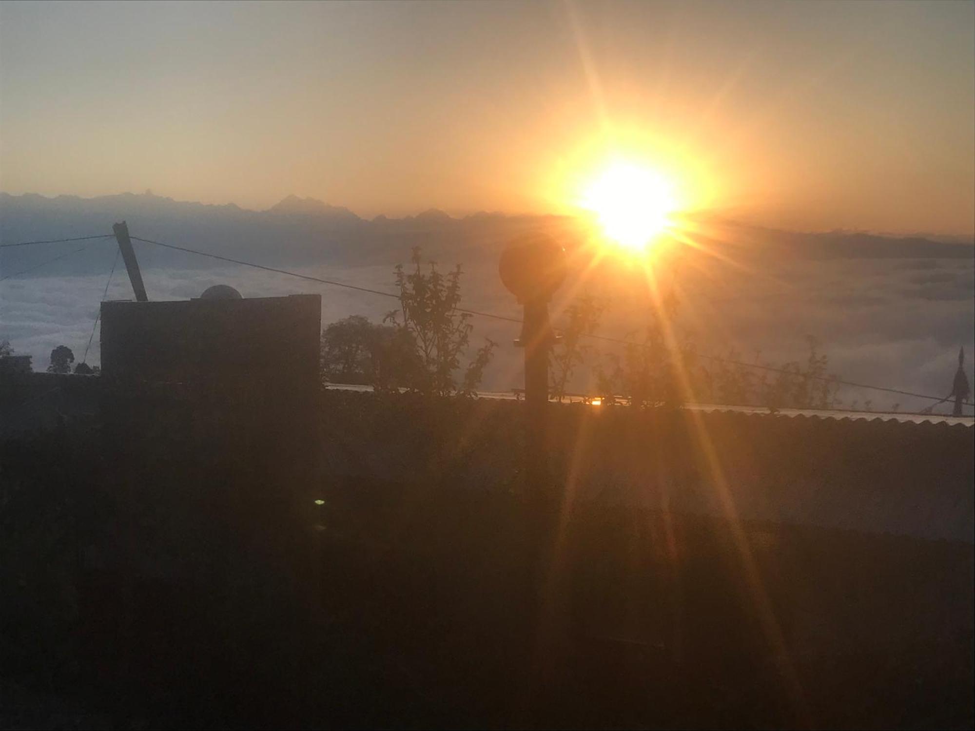 Sunrise Point Homestay ناغاركوت المظهر الخارجي الصورة
